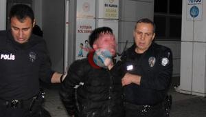 Annesinin, erkek arkadaşını bıçakladı; hastanede ortalığı birbirine kattı