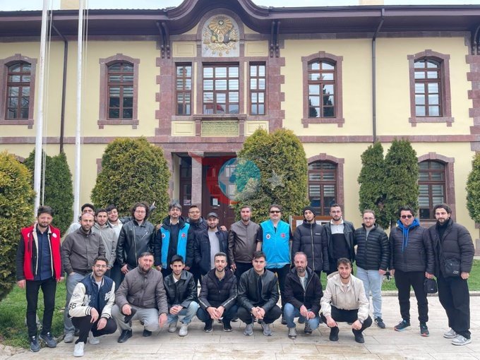 Eskiลehirli รถฤrenciler tarihin kรถklerine yolculuk yaptฤฑ