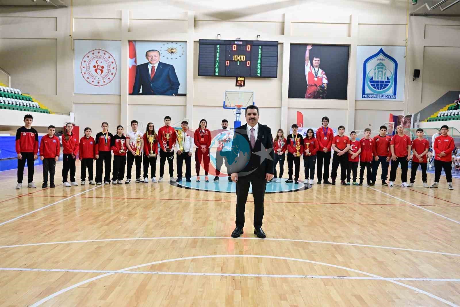 Yıldırım Belediyespor'un Milli Başarıları