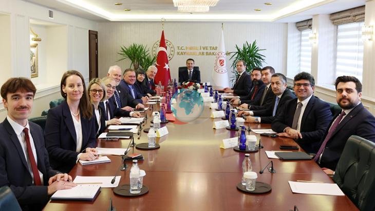 Bakan Bayraktar ve Kanadalı Firma Nükleer Enerji İşbirliğini Görüştü