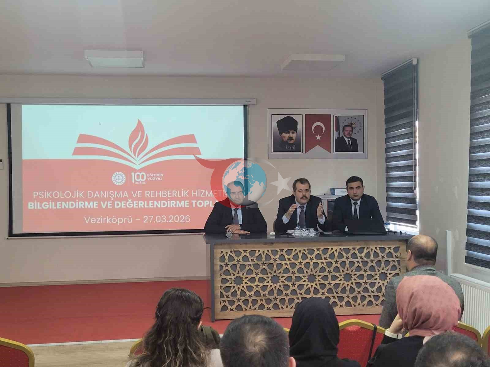 Vezirköprü'de Çocuk Güvenliği İçin Koordinasyon Toplantısı