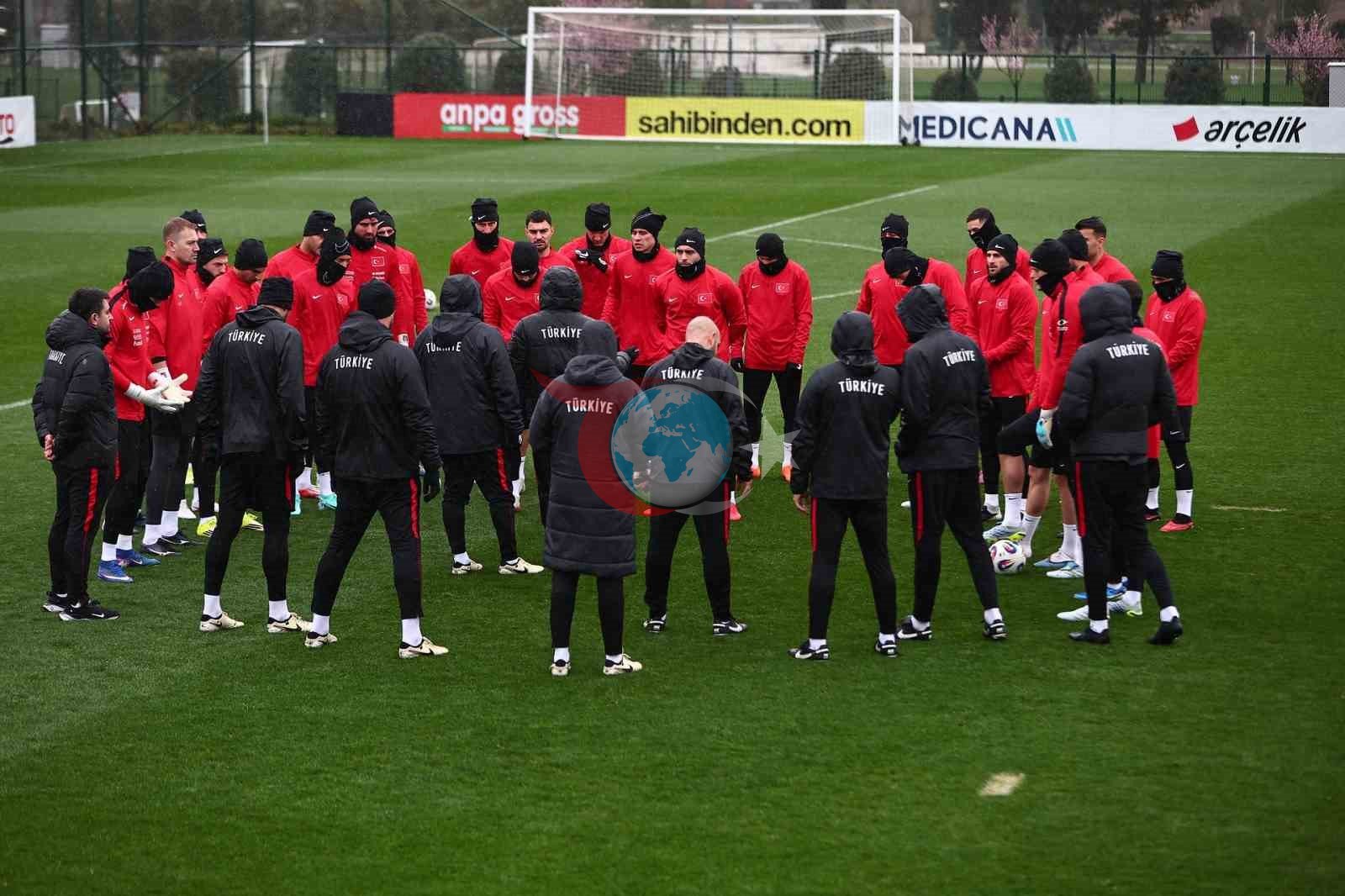 A Milli Takım Kosova Öncesi Hazırlıklarını Riva'da Tamamladı