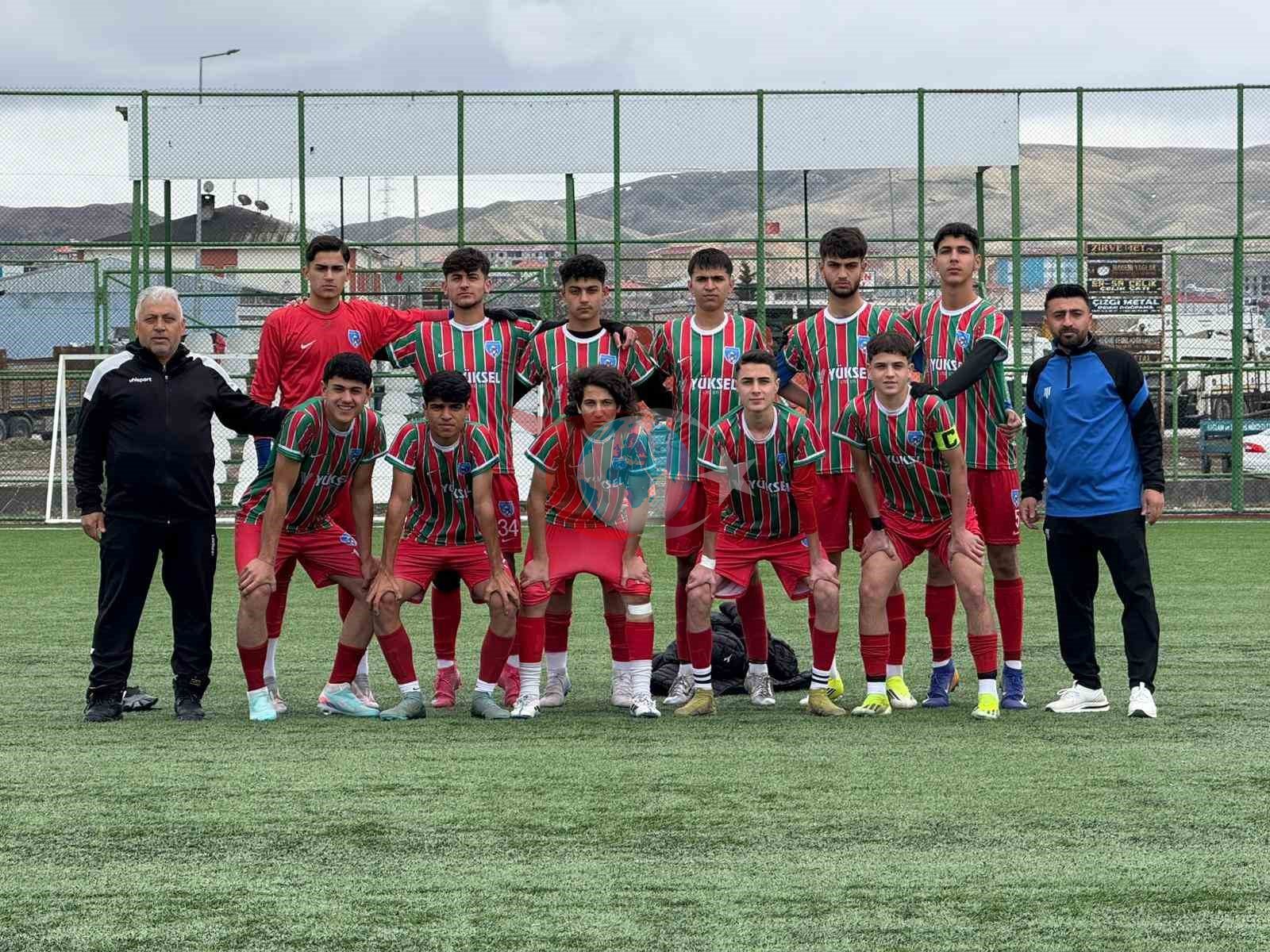Cizre Dicle Spor, U-16 Türkiye Şampiyonasında şampiyon oldu