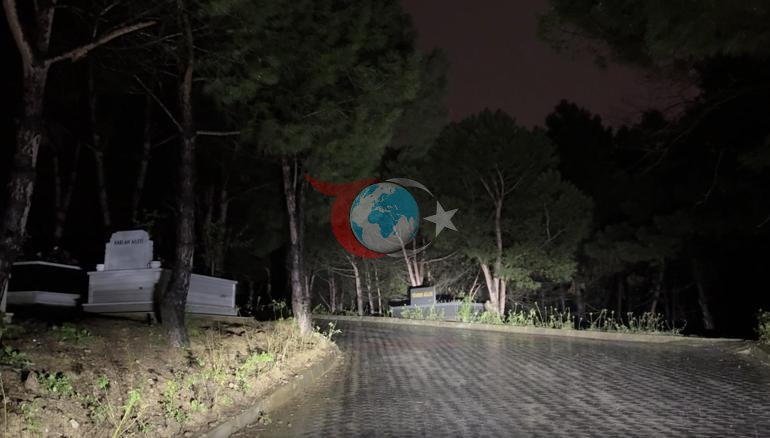 Mezarlıkta kanlı pusu Ziyarete geldiler, kurşun yağmuruna tutuldular: 1 ölü 1 yaralı