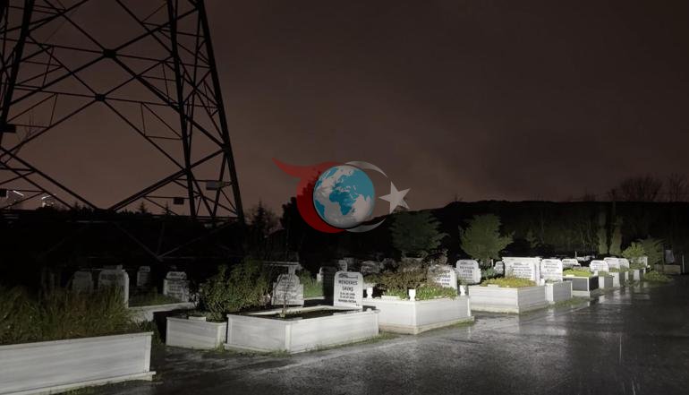 Mezarlıkta kanlı pusu Ziyarete geldiler, kurşun yağmuruna tutuldular: 1 ölü 1 yaralı