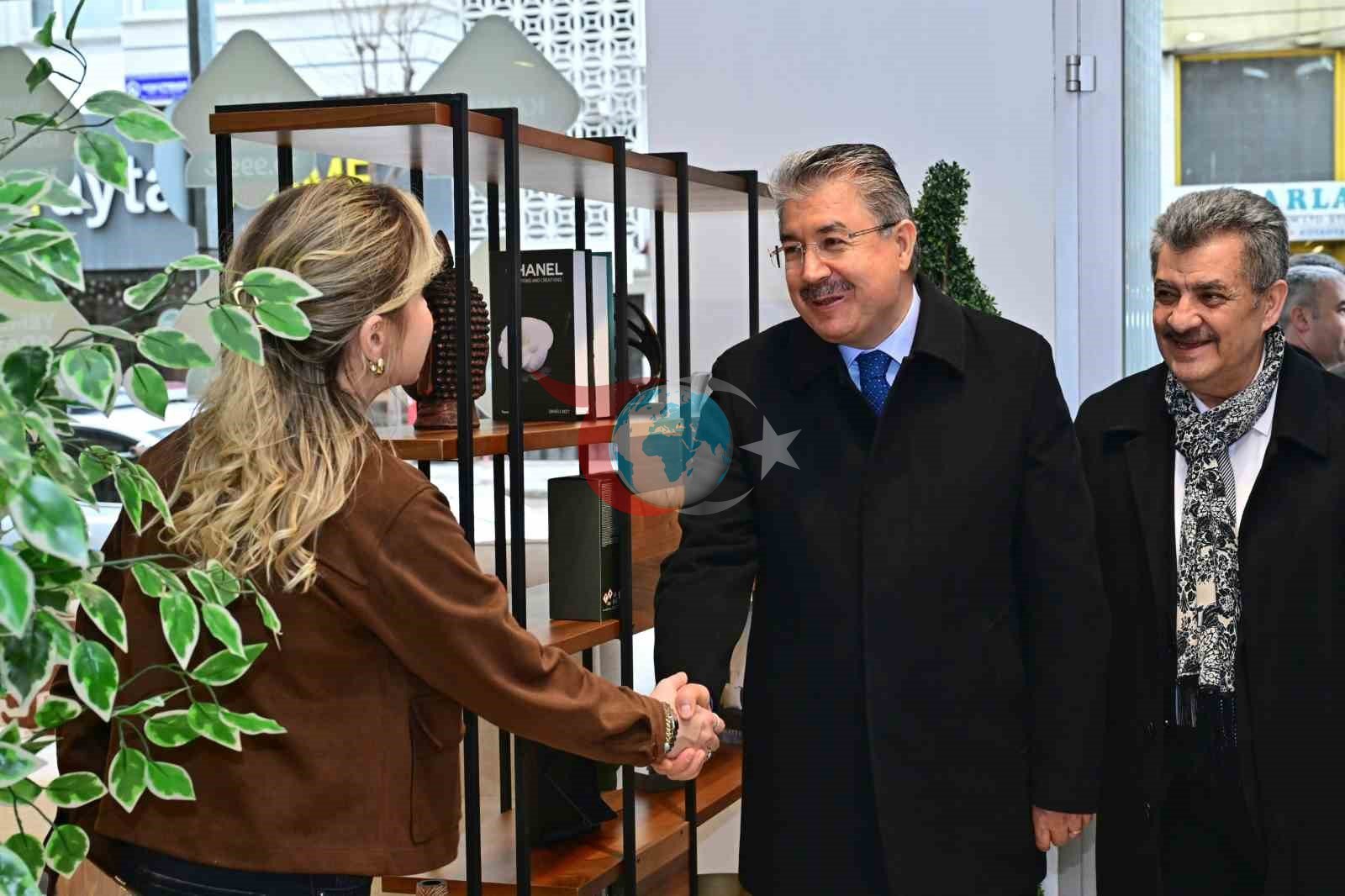 Vali Erdinç Yılmaz'dan Eskişehir Esnafına Ziyaret