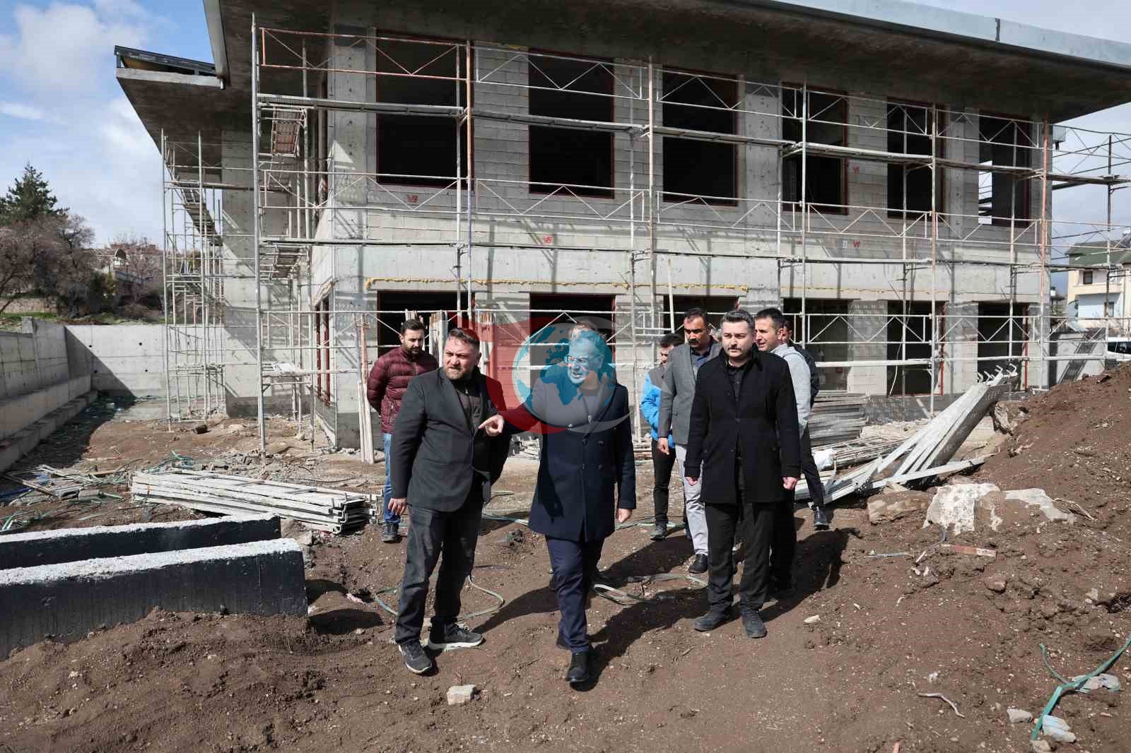 Hacılar&rsquo;da cami ve gençlik burada bütünleşecek