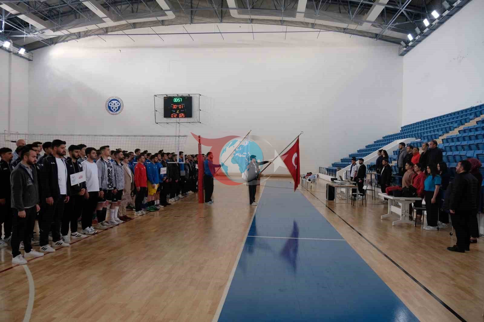 Erzincan&rsquo;da Yurtlig voleybol heyecanı başladı