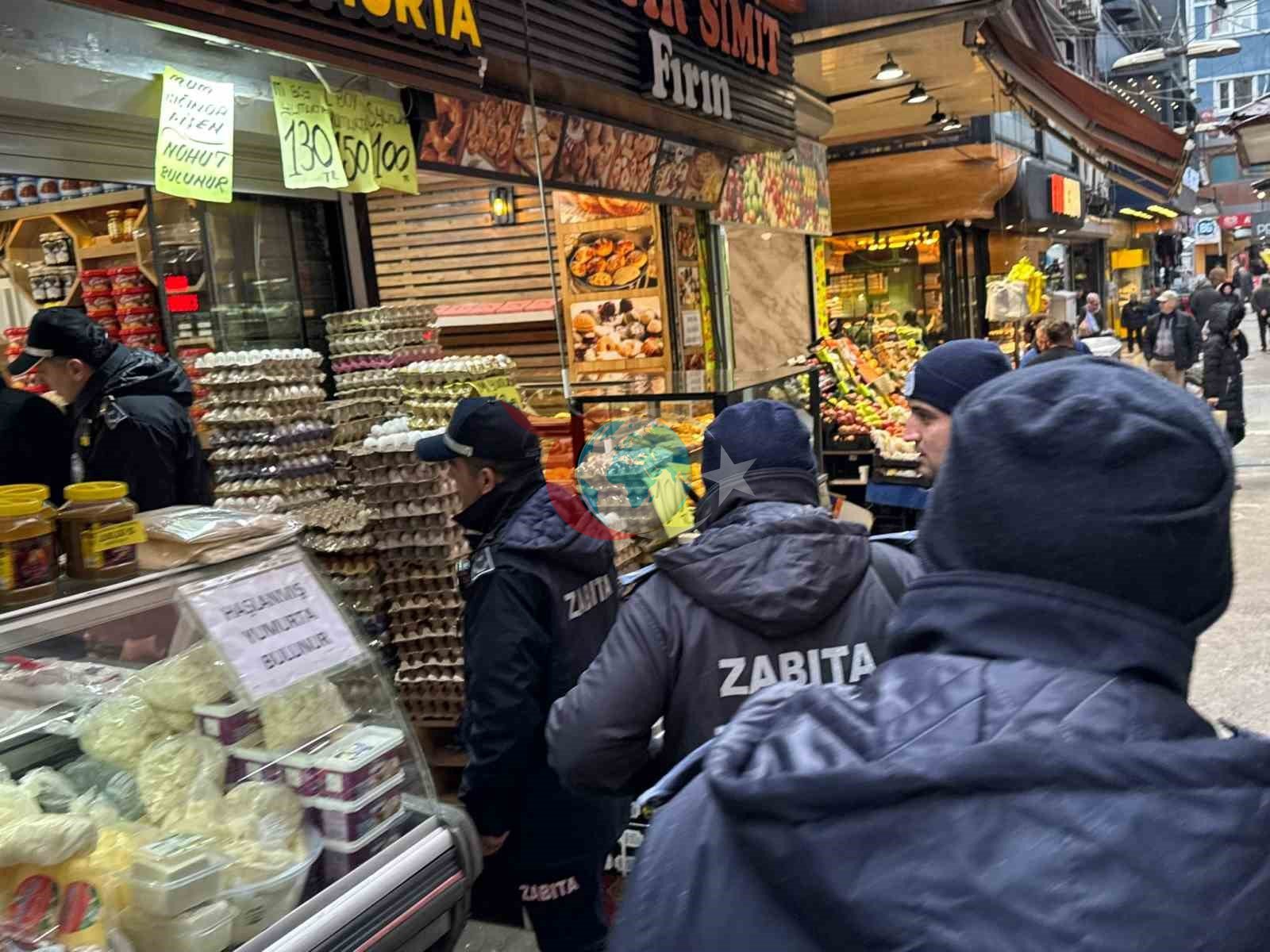 Zonguldak'ta Kaldırım Denetimleri Sıkılaşıyor