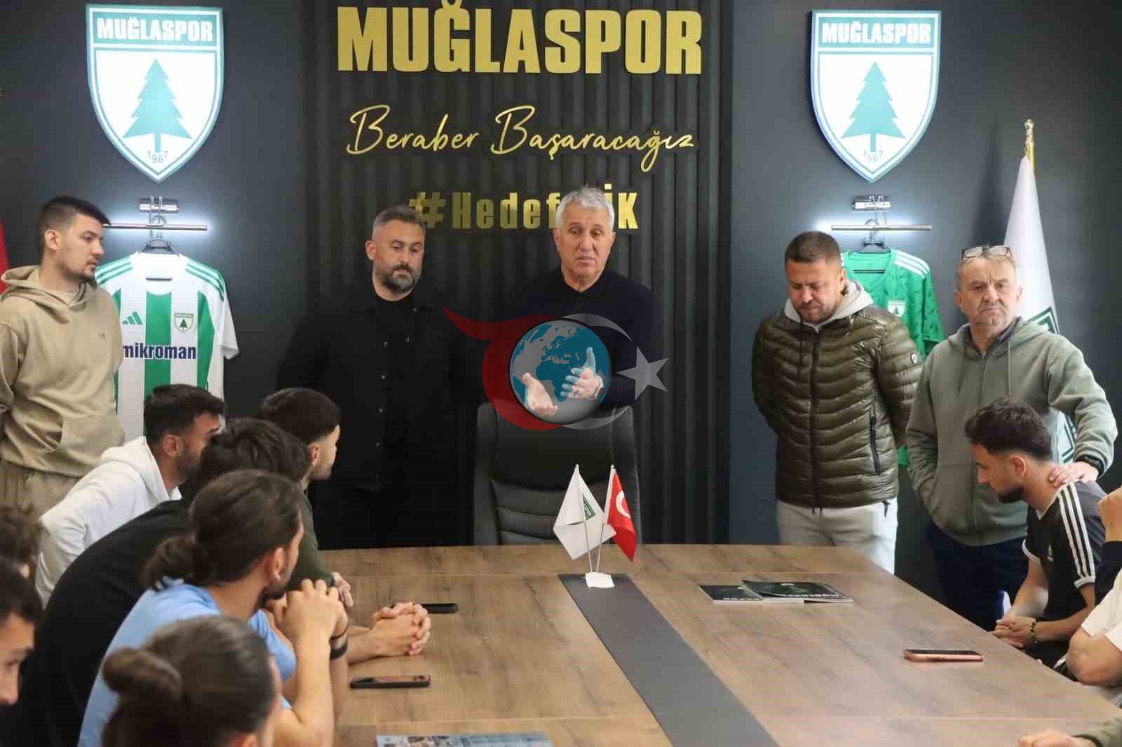 Teknik Direktör Besim Durmuş Muğlaspor'a Veda Etti