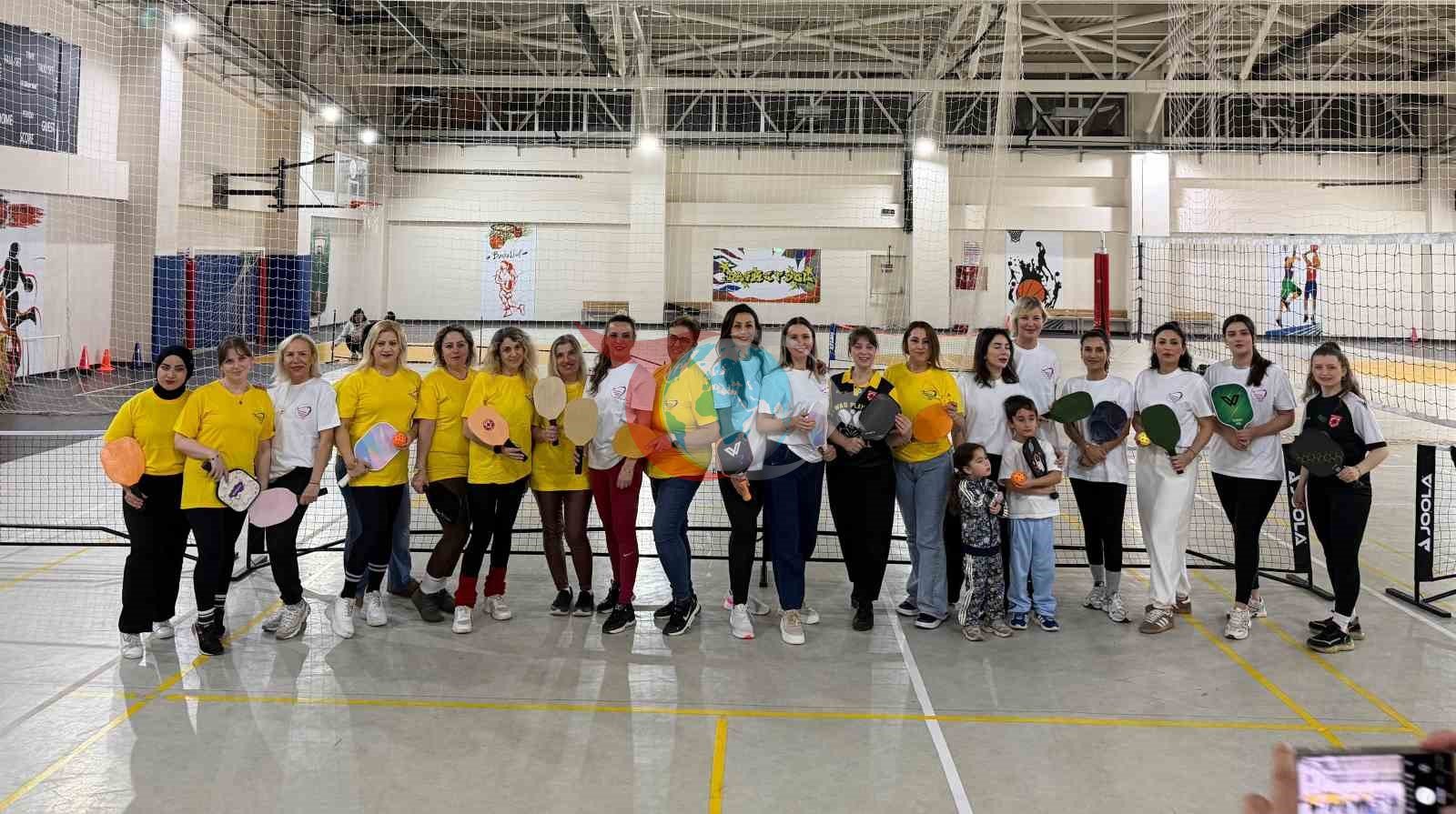 Endometriozis hastalığına sporla dikkat çekildi