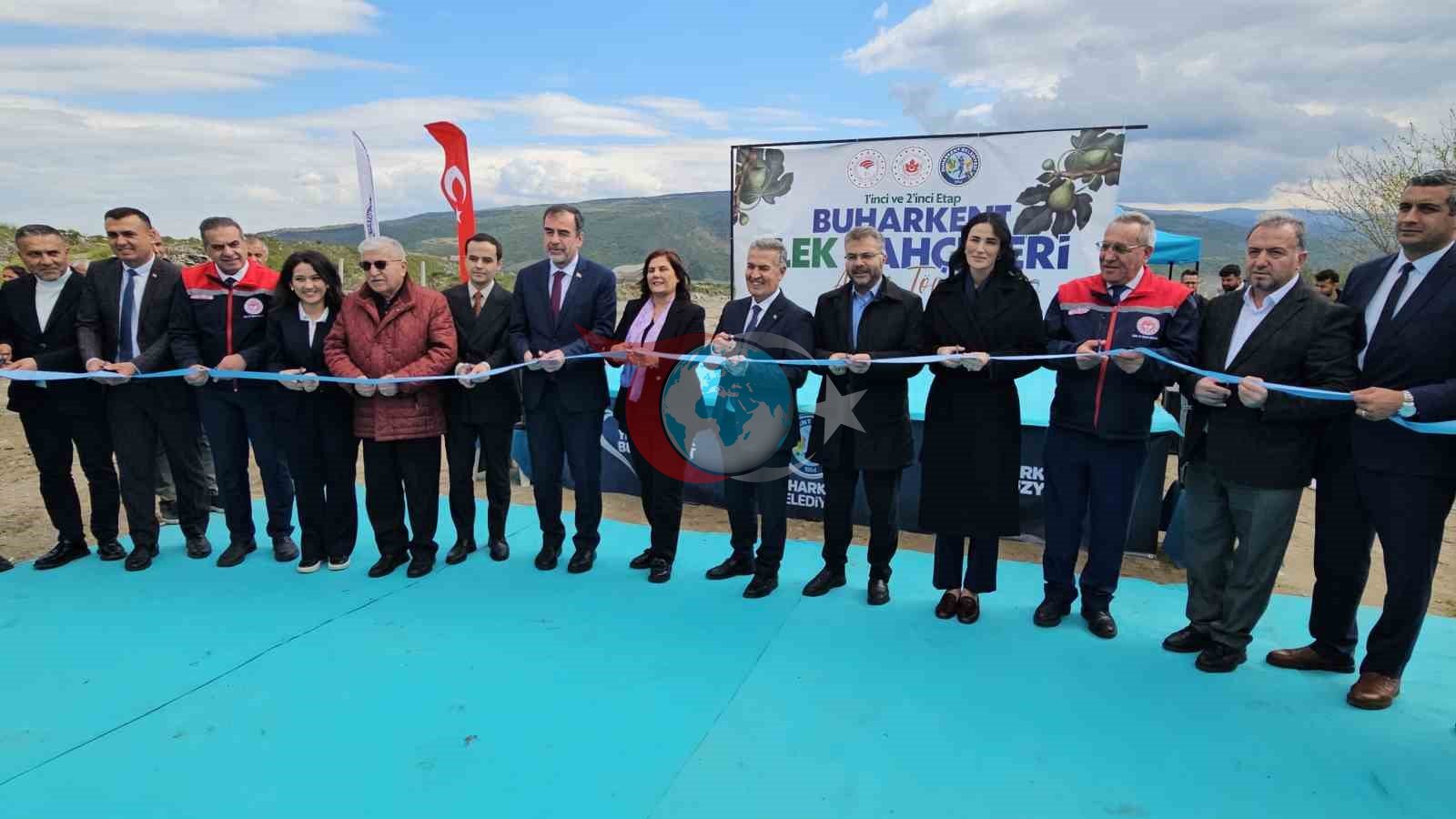 Aydın'da İlek Bahçeleri Hizmete Açıldı