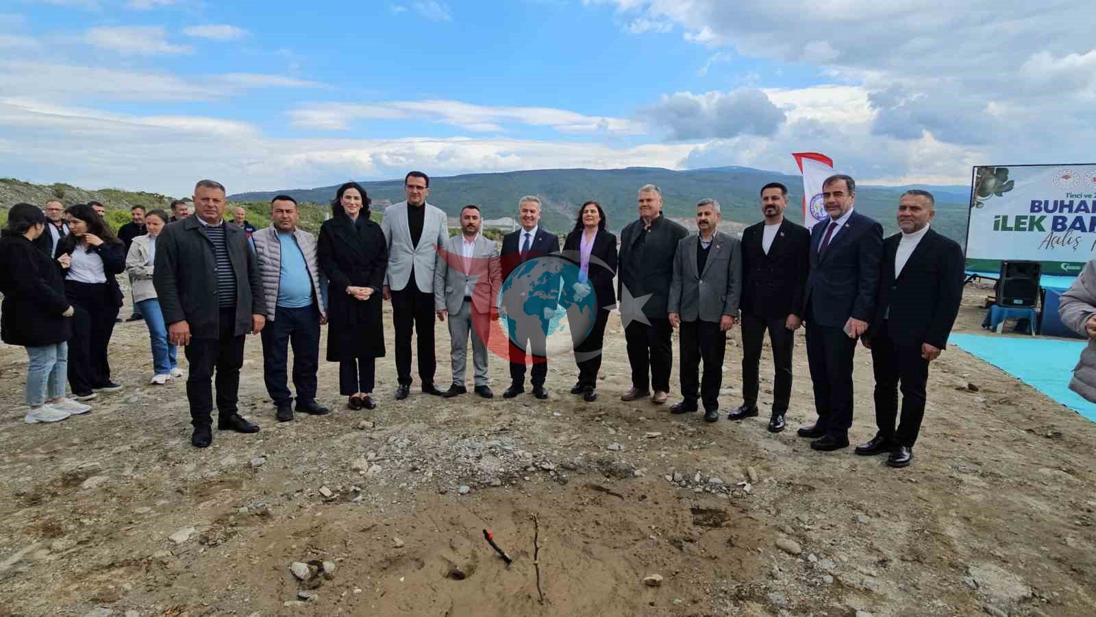 Aydın&rsquo;ın ilek bahçeleri törenle hizmete açıldı