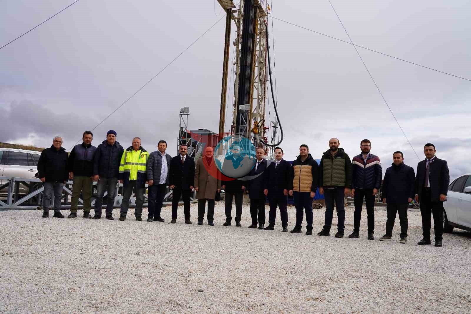 Kayseri'deki Jeotermal Sera Projesinde Çalışmalar Tam Gaz Devam Ediyor