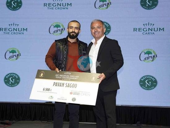 Regnum Pro-Amin şampiyonu Pavan Sagoo