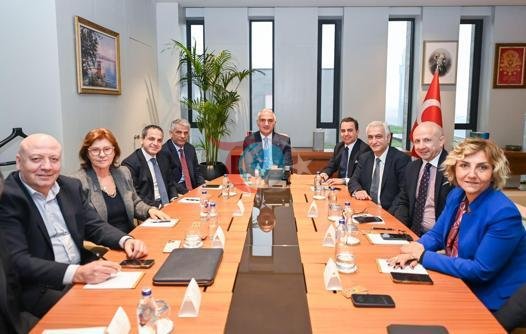 Bakan Ersoy, TGA Yönetim ve Danışma Kurulu Toplantısına katıldı