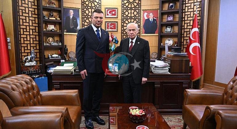 MHPde İzzet Ulvi Yönterin yerine Özgür Bayraktar atandı