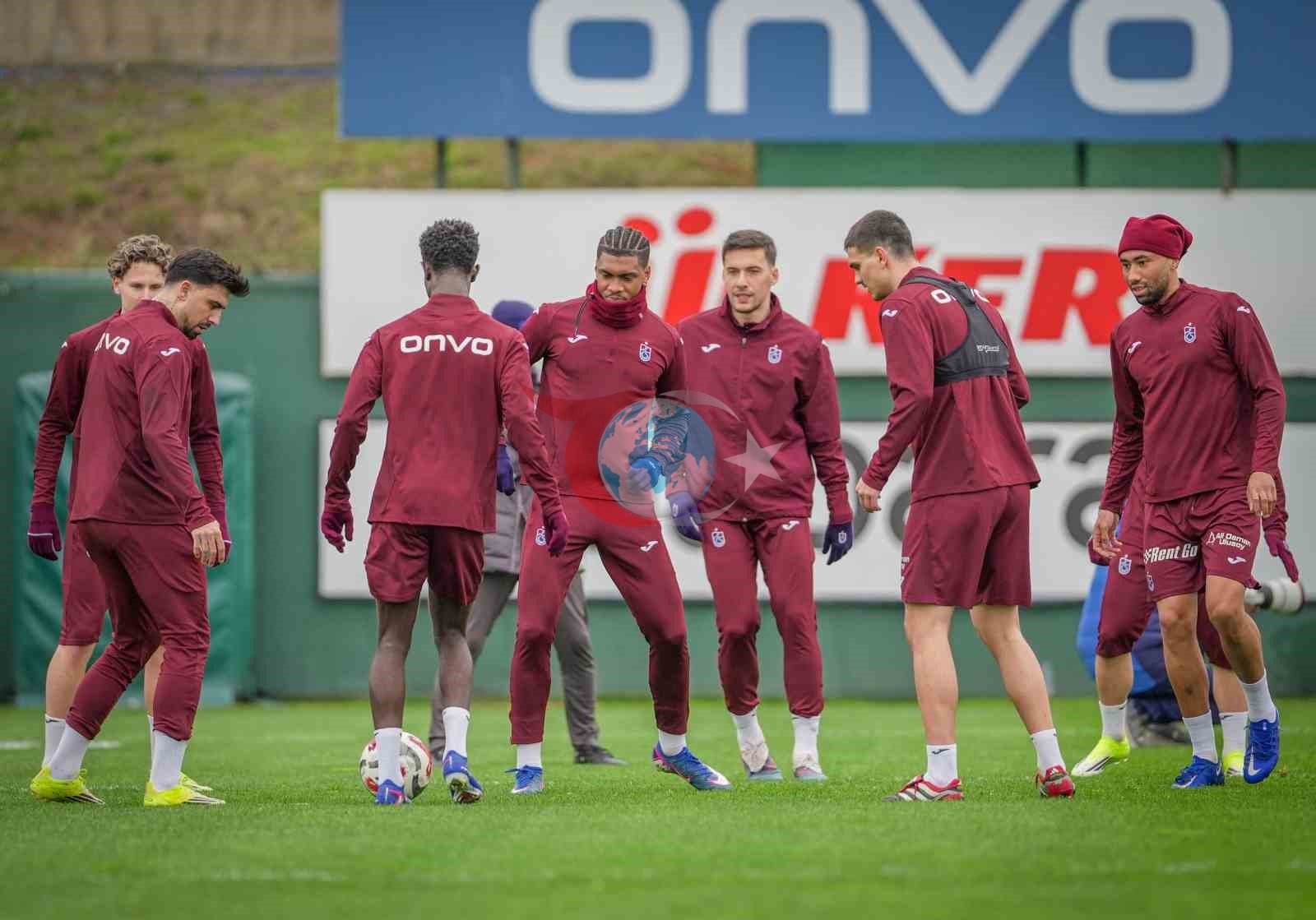 Trabzonspor, Galatasaray Karşılaşması İçin Hazırlıklarına Devam Ediyor