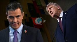 ฤฐspanya'dan Trump'ฤฑ รงฤฑldฤฑrtacak karar! Savaล devam ederken rota deฤiลti