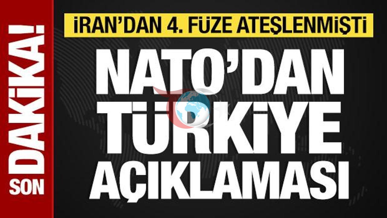 NATO'dan Türkiye'ye Güvence: Balistik Tehditlere Karşı Hazırlıklıyız