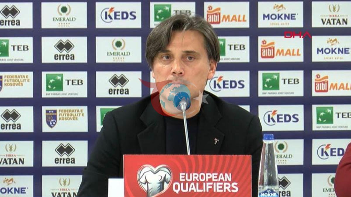 Vincenzo Montella: Ülkemizi en iyi şekilde temsil etmeye kararlıyız