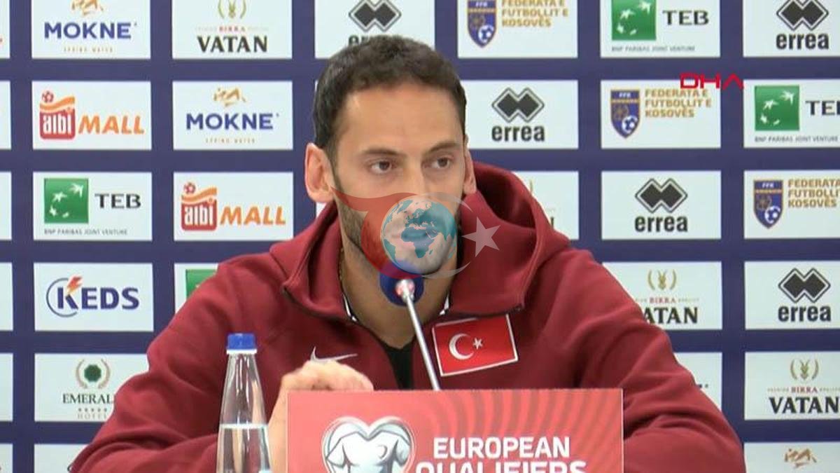Hakan Çalhanoğlu: Sahada Kalbinin Sesini Dinleyen Kazanacak