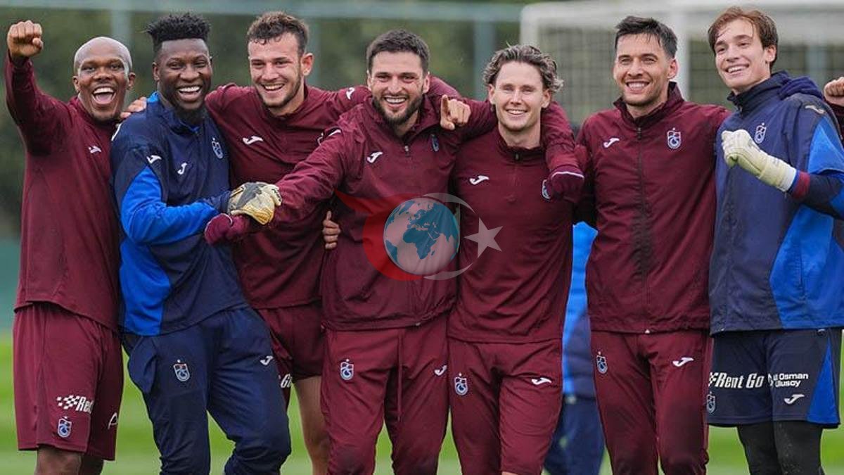 Trabzonspor, Galatasaray Maçı İçin Hazırlıklarını Sürdürüyor