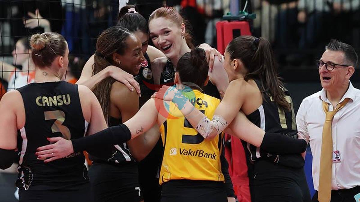 VakıfBank, Eczacıbaşı Dynavit'i 3-0 Mağlup Etti