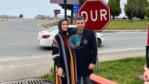 Selçuk Bayraktar ata toprağı Sürmenede bilim merkezi projesini inceledi