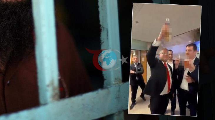 İsrail Meclisi'nin İdam Yasası Kararına Ben-Gvir'den Provokatif Kutlama