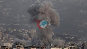 İsrailden Lübnanda sivil savunma merkezine bomba