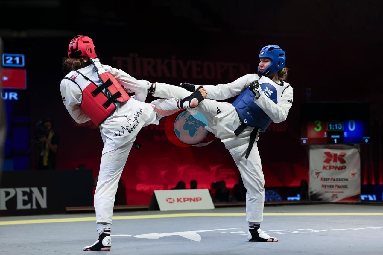 Türkiye Open 2026'da 7. Gün Sonunda Türk Sporcular 5 Madalya Kazandı