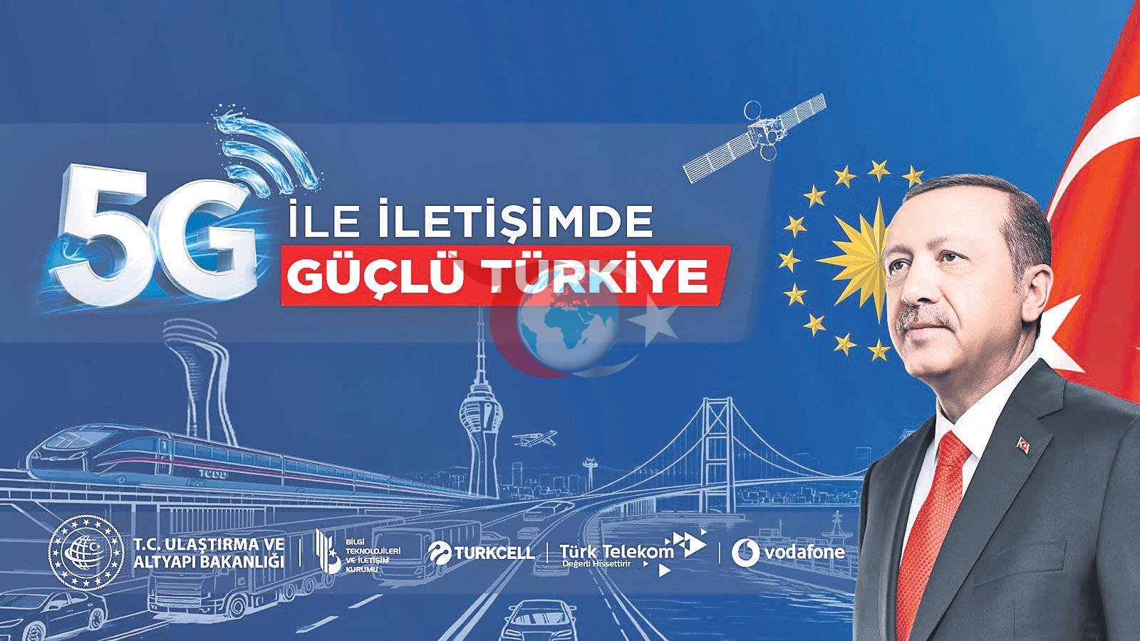 Türkiye 5G Çağını Açıyor: 1,5 Saatte Hazır Hale Gelecek