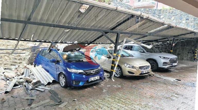 Batıda yağış 3 gün daha sürecek, doğu karlı Sağanak ve fırtına nefes aldırmadı