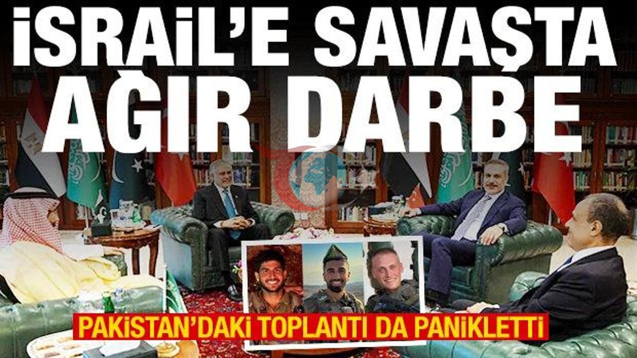 İsrail'e Ağır Darbe: Pakistan'daki Toplantı Endişe Yarattı