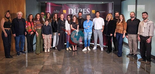 &ldquo;Düşes&rdquo;in çekimleri tamamlandı