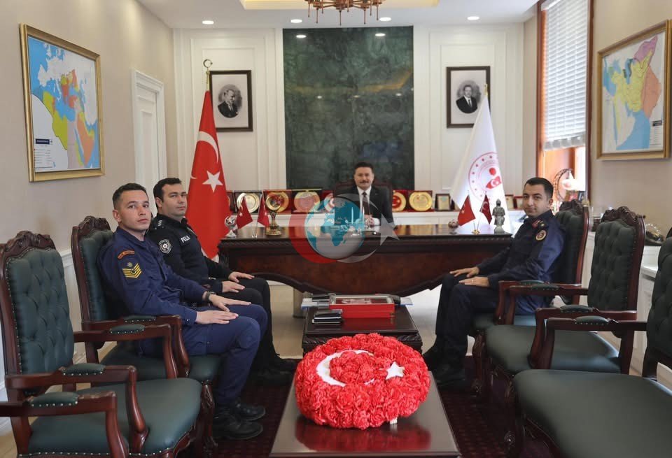 Gökçeada'da Güvenlik ve Asayiş Toplantısı Düzenlendi