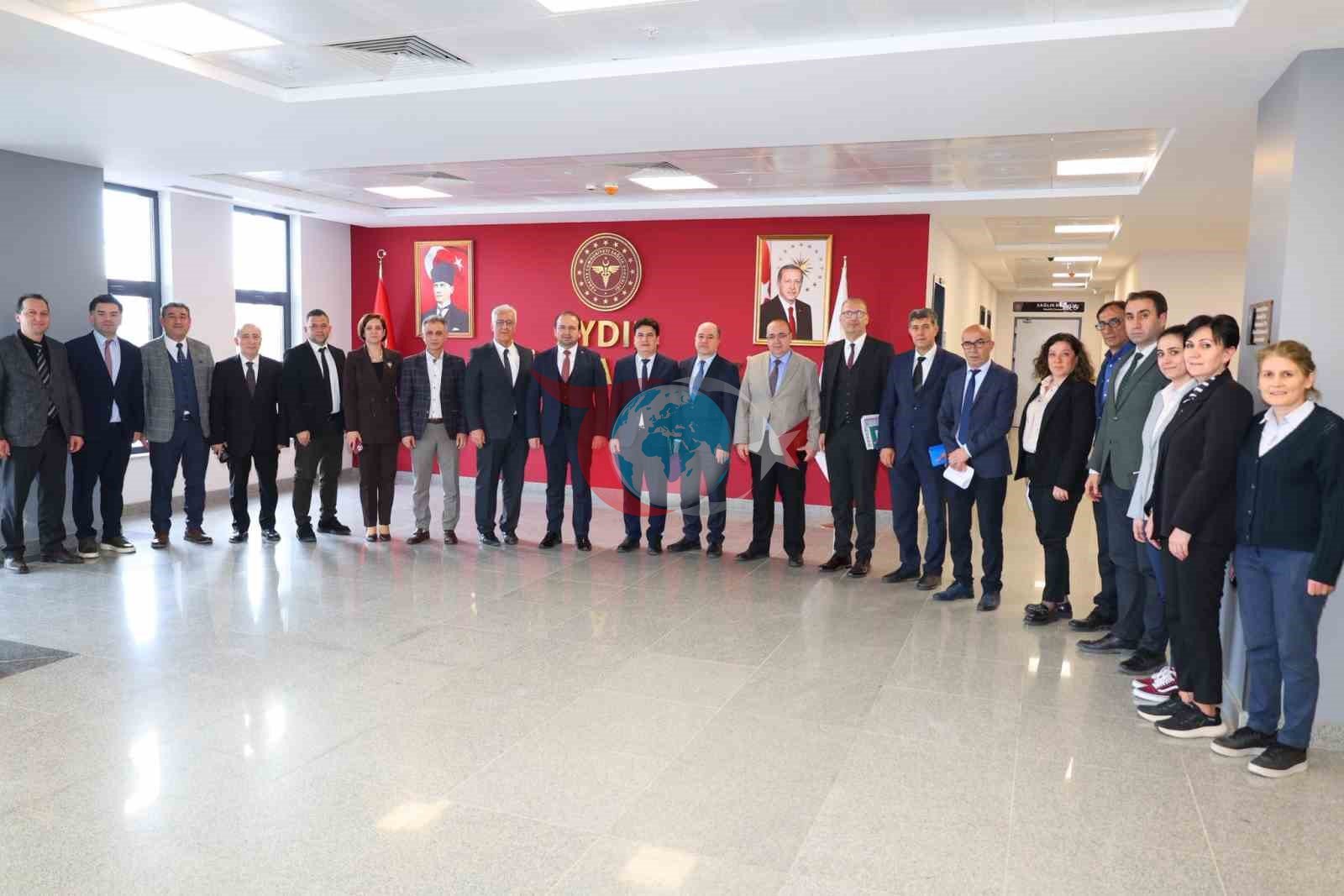 Aydın Şehir Hastanesi’nde üçüncü etap taşınma süreci Nisan ayında başlıyor