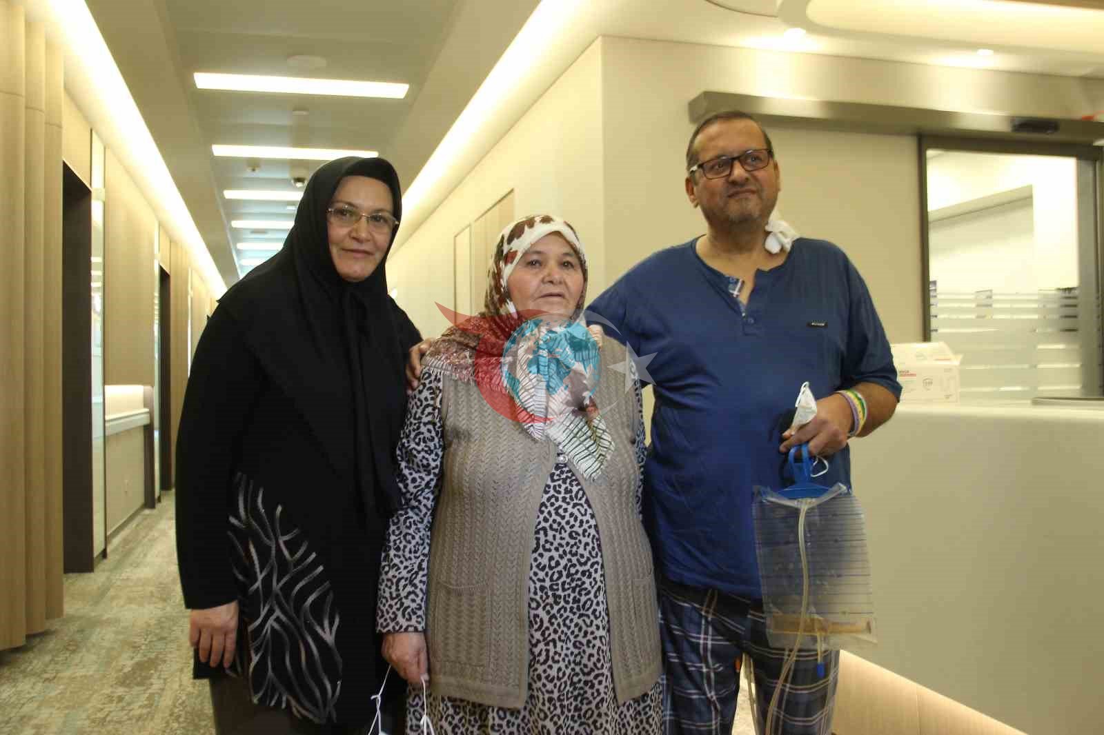 Kayınvalide damadına can olmak için böbreğini bağışladı