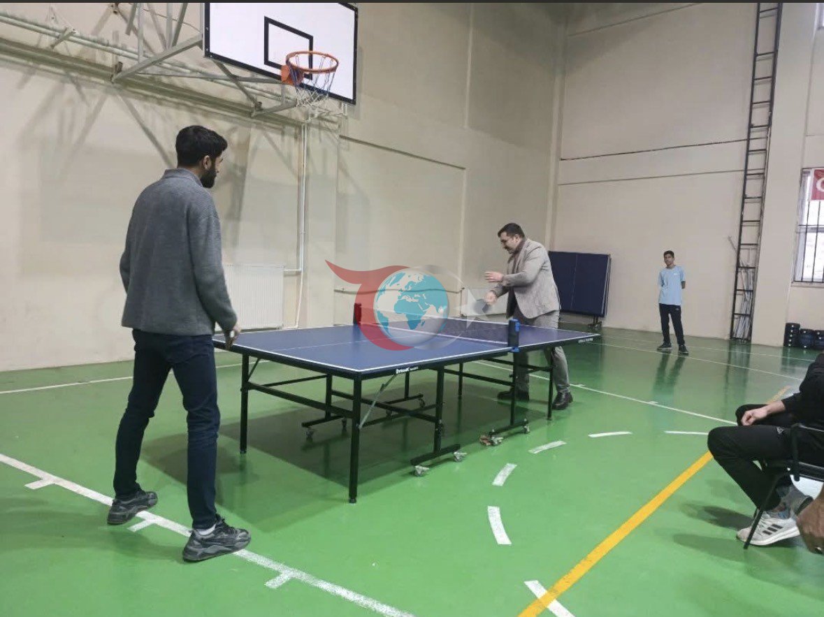 Bingöl’de masa tenisi turnuvası başladı