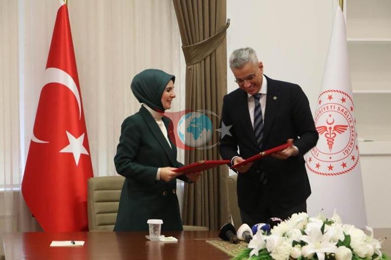 Sağlık Bakanlığı ile Aile ve Sosyal Hizmetler Bakanlığı arasında iş birliği protokolü