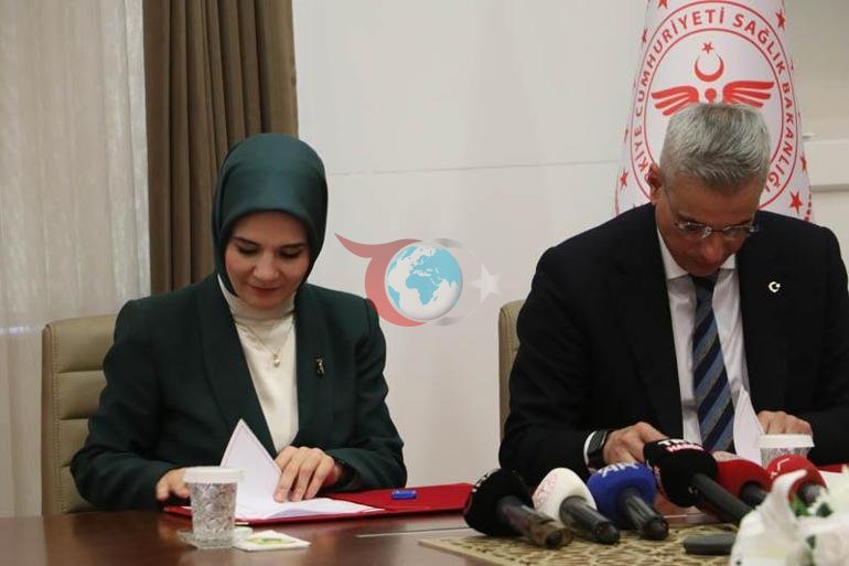 Sağlık Bakanlığı ile Aile ve Sosyal Hizmetler Bakanlığı arasında iş birliği protokolü