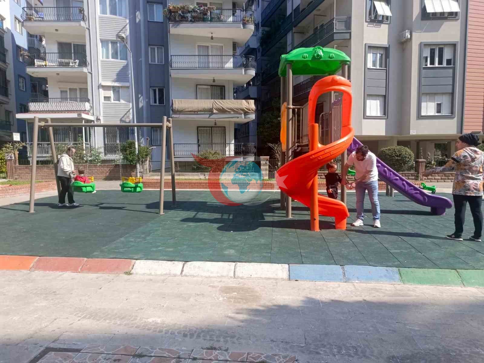 Efeler Belediyesi&rsquo;nden parklarda bakım ve onarım çalışması