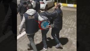 Nevruz etkinliğinde terör örgütü pankartı açan 6 şüpheli gözaltında