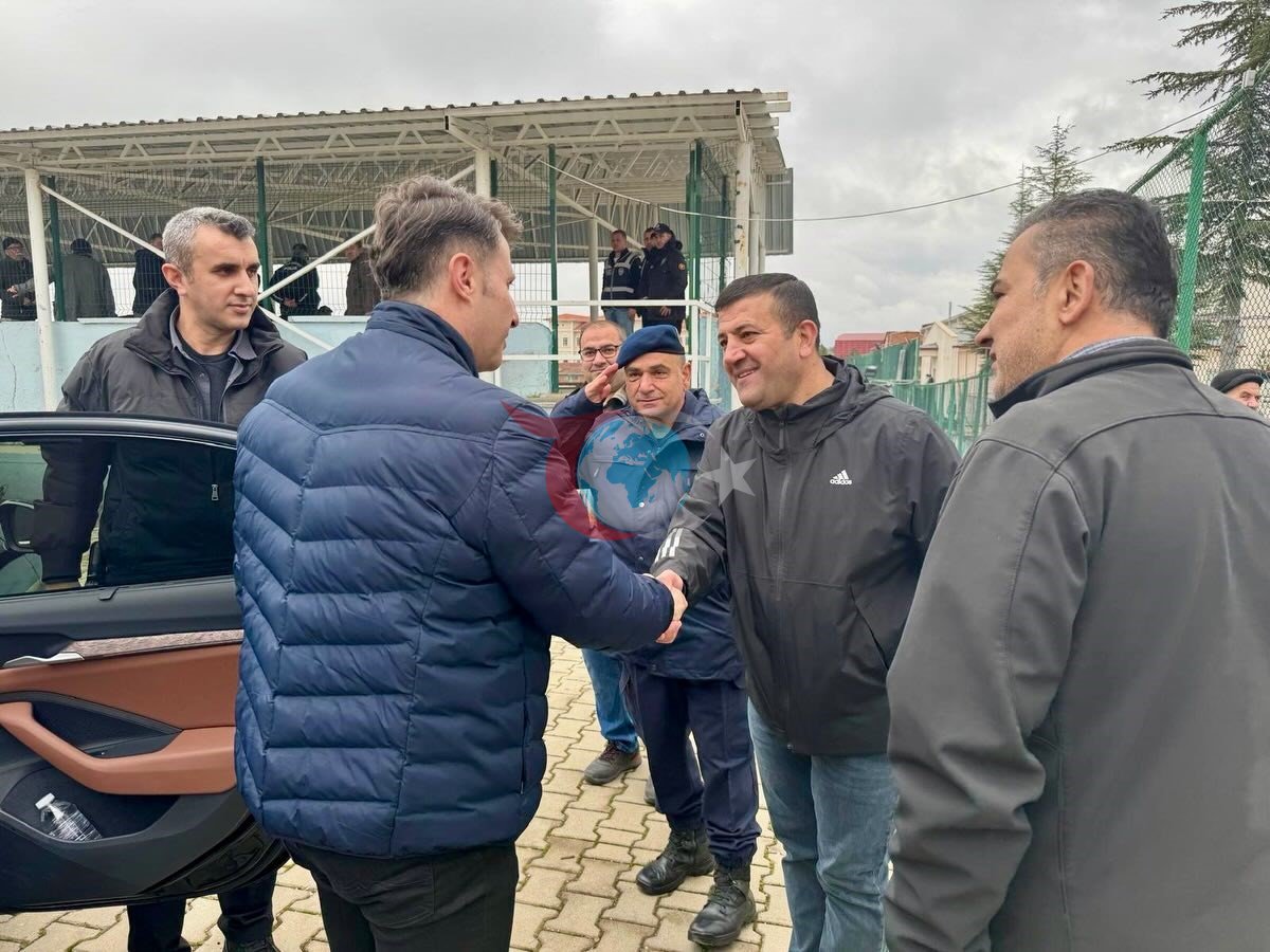 Emniyet Müdürü Çağlar Pazaryeri'nde İncelemelerde Bulundu