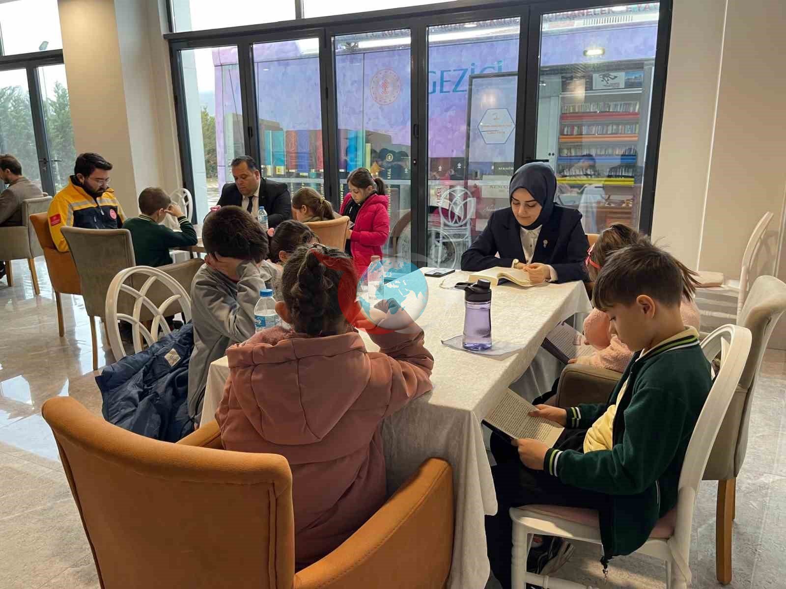 Bilecik&rsquo;te &lsquo;62. Kütüphane Haftası Programı&rsquo; düzenlendi
