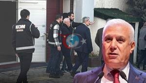 Son dakika: Bursa Büyükşehir Belediye Başkanı Mustafa Bozbey gözaltında