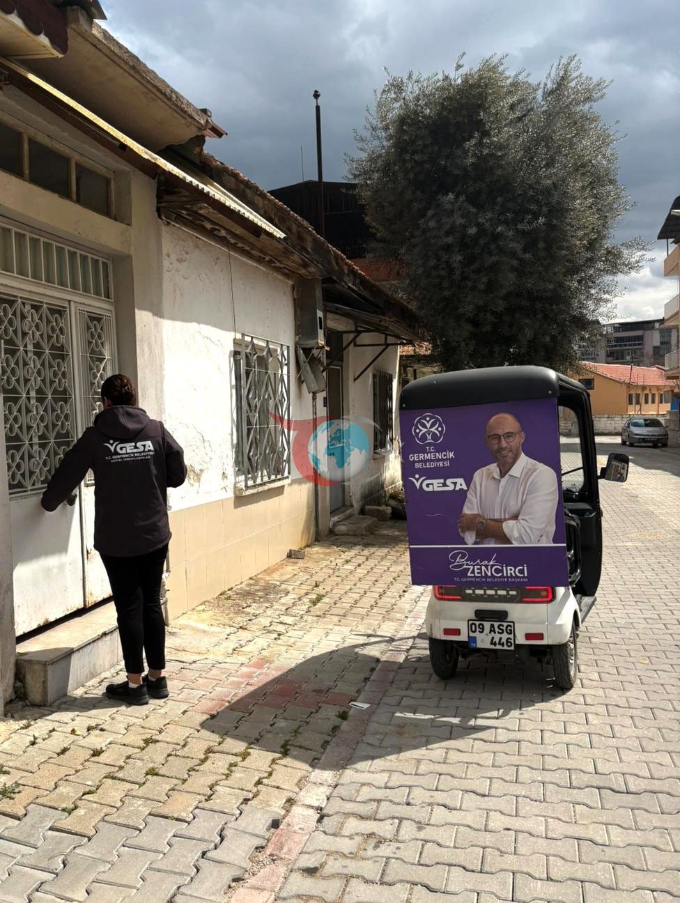 Germencik Belediyesi'nden Yıl Boyu Süren Gıda Yardımı