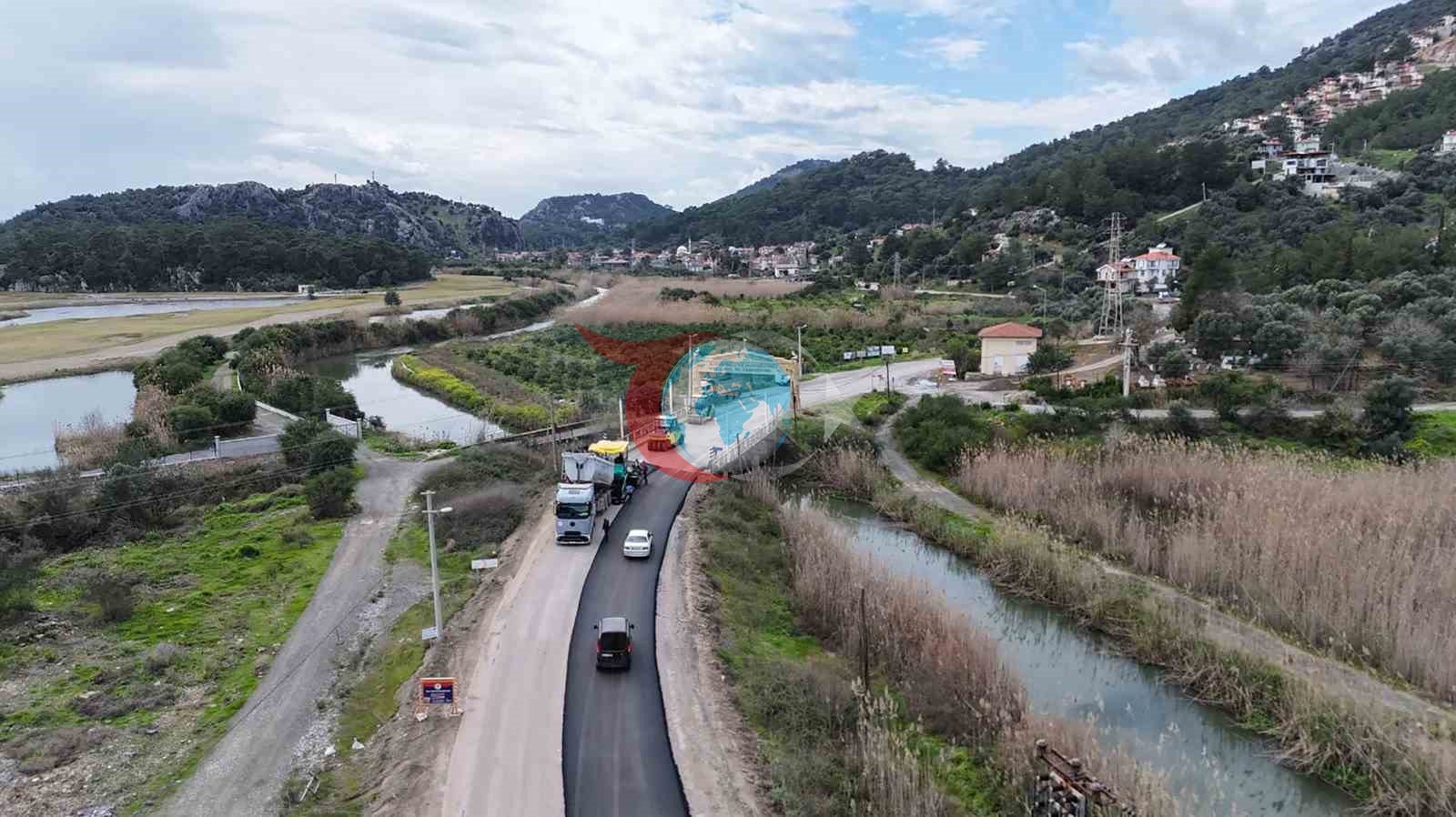 Muğla Büyükşehir Belediyesi 2 Yılda 537 Kilometrelik Yol Yeniledi