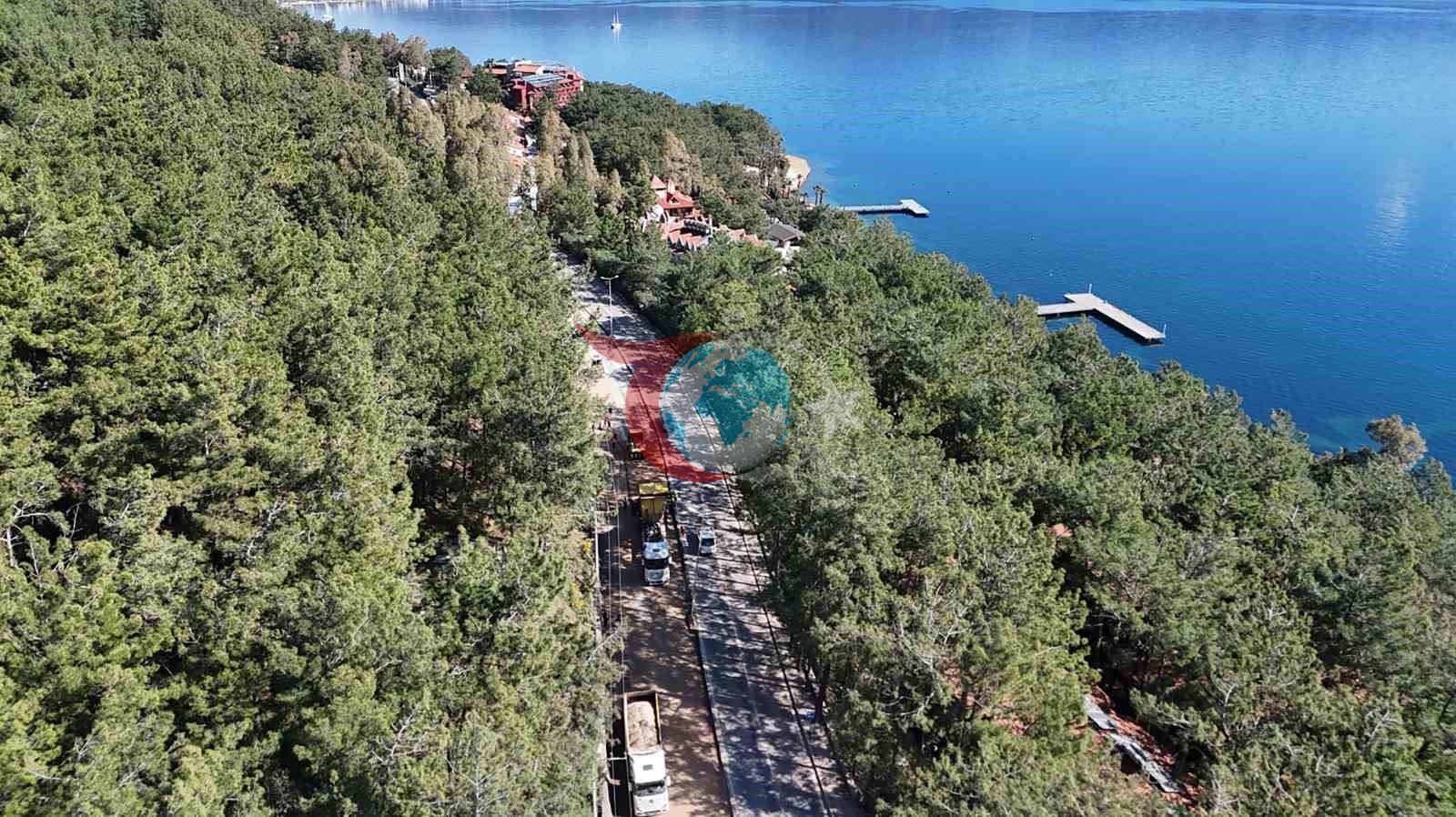 Muğla Büyükşehir 2 yılda 537 kilometre yol yaptı